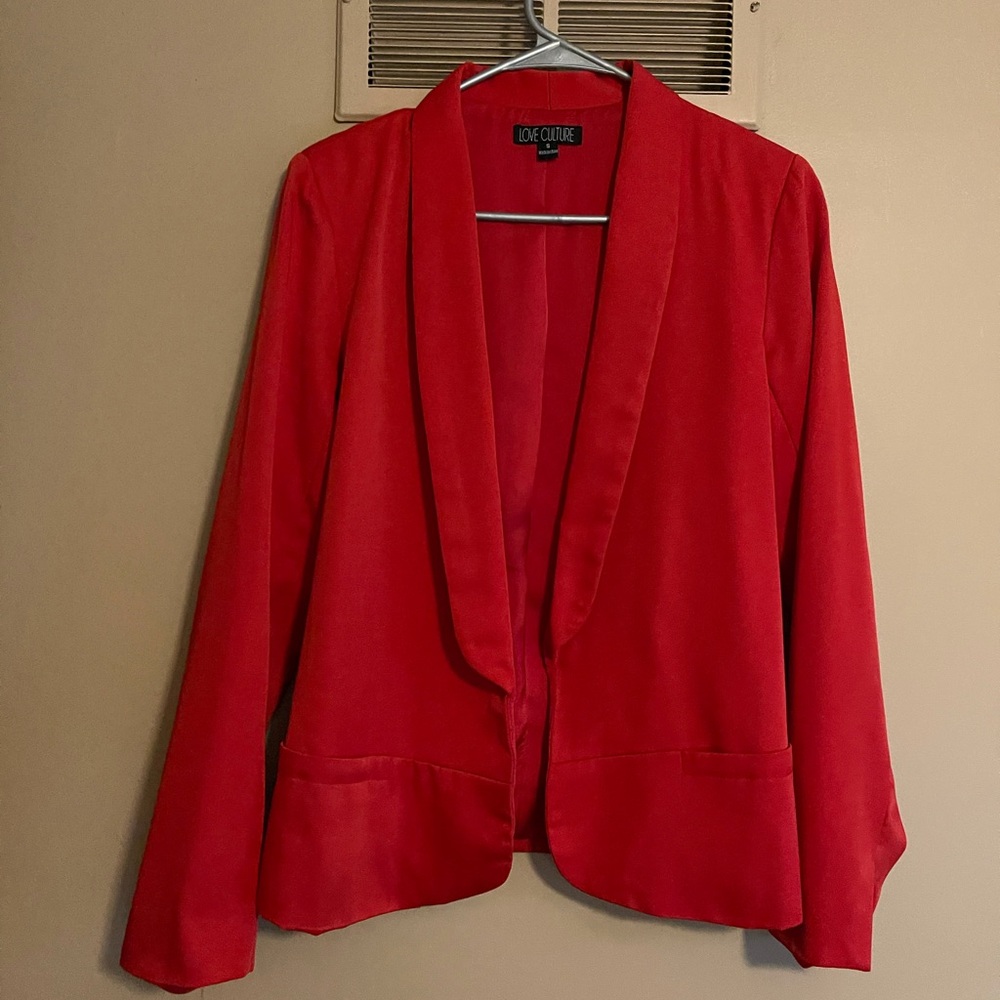 Red Blazer